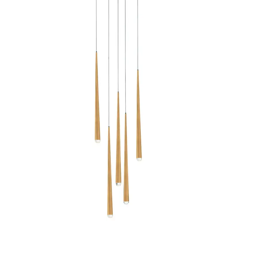 Cascade 17" LED Multilight Pendant Light
