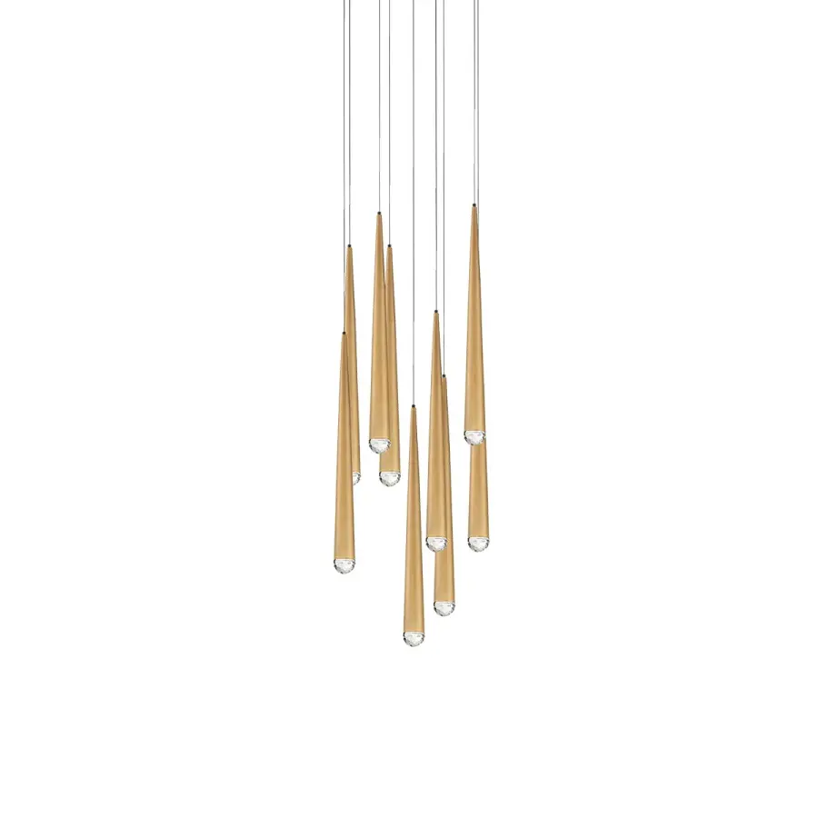 Cascade 17" LED Multilight Pendant Light