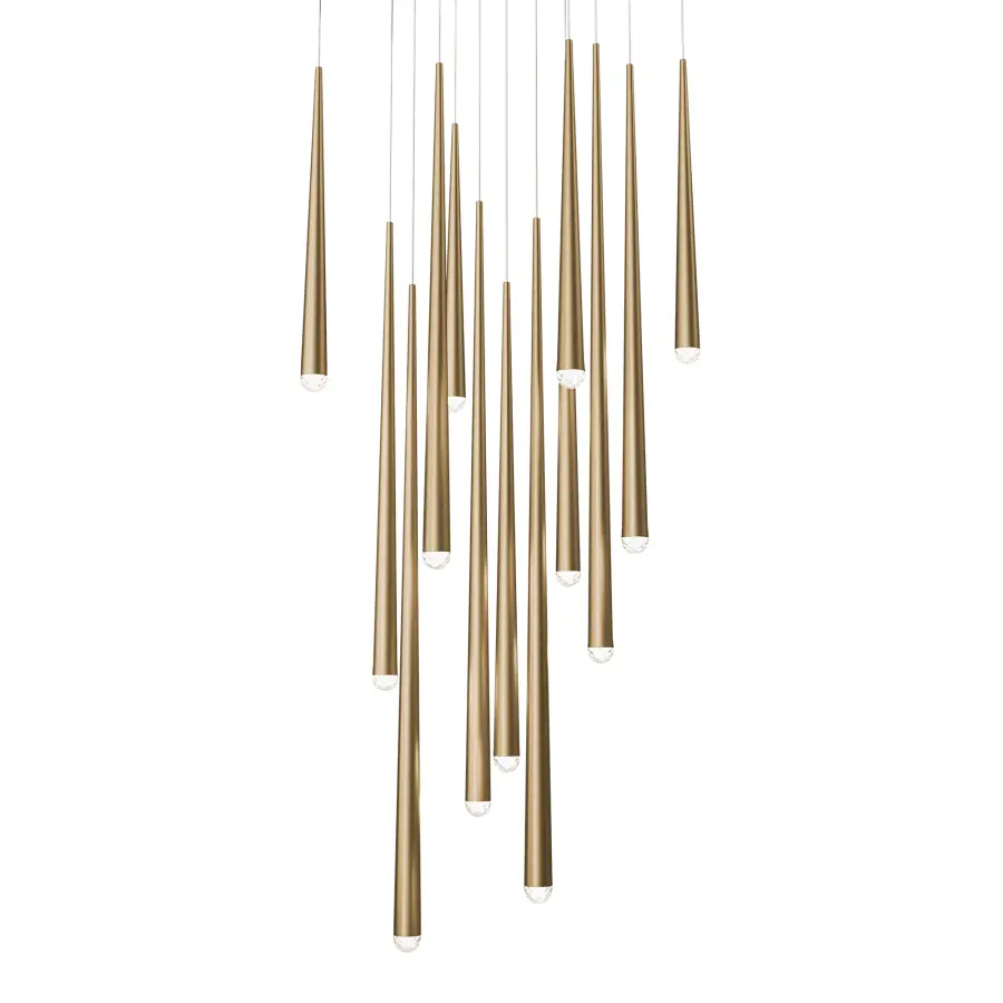 Cascade 20" LED Multilight Pendant Light - Image 1