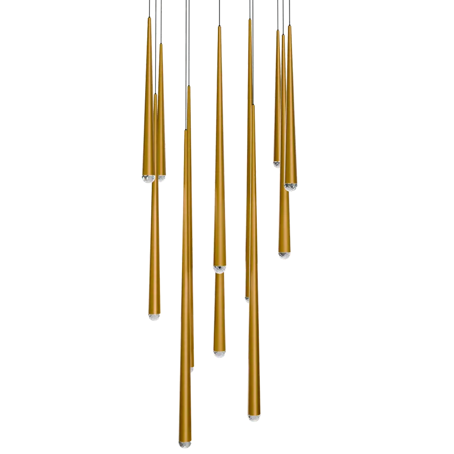 Cascade 20" LED Multilight Pendant Light - Image 2