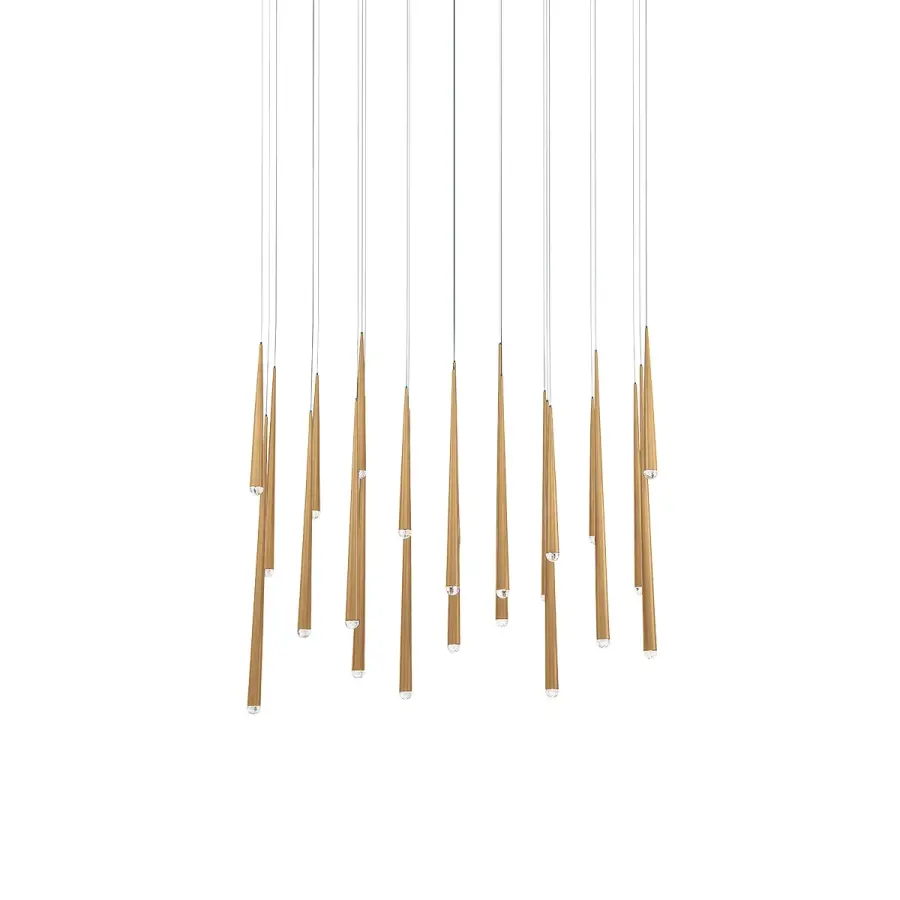Cascade 54" LED Multilight Pendant Light