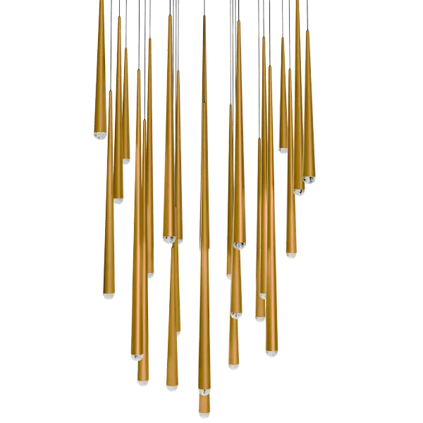Cascade 28" LED Multilight Pendant Light