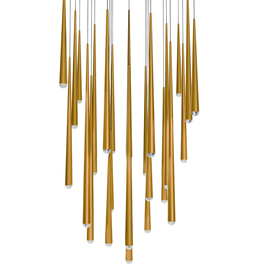 Cascade 28" LED Multilight Pendant Light