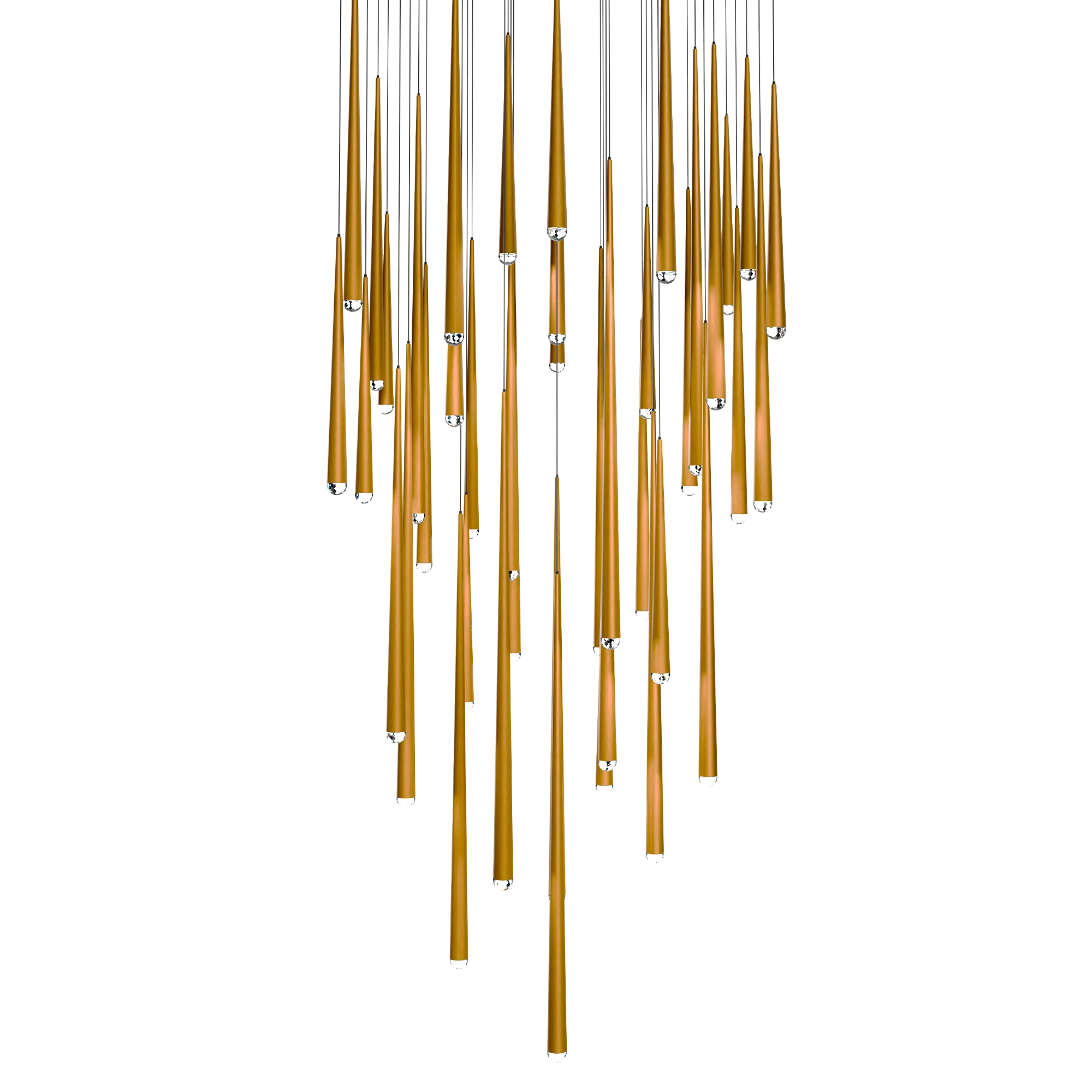 Cascade 36" LED Multilight Pendant Light