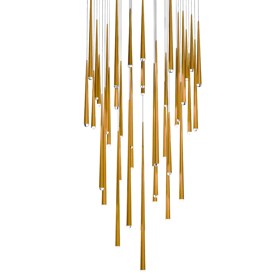 Cascade 36" LED Multilight Pendant Light