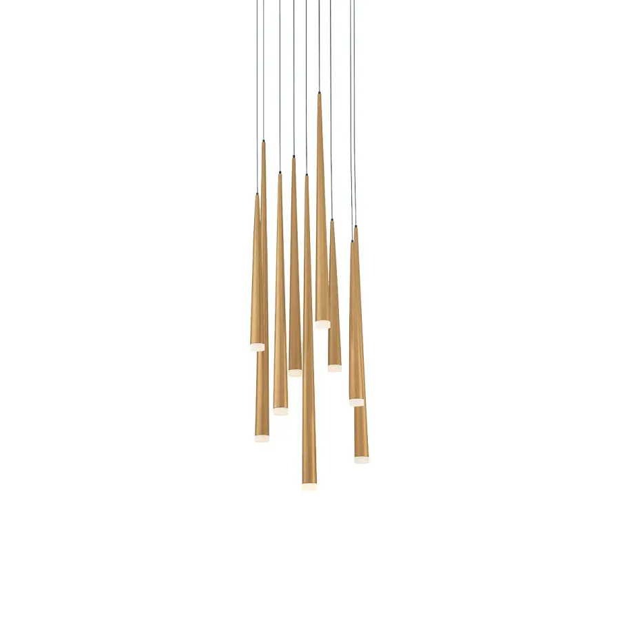 Cascade 17" LED Multilight Pendant Light