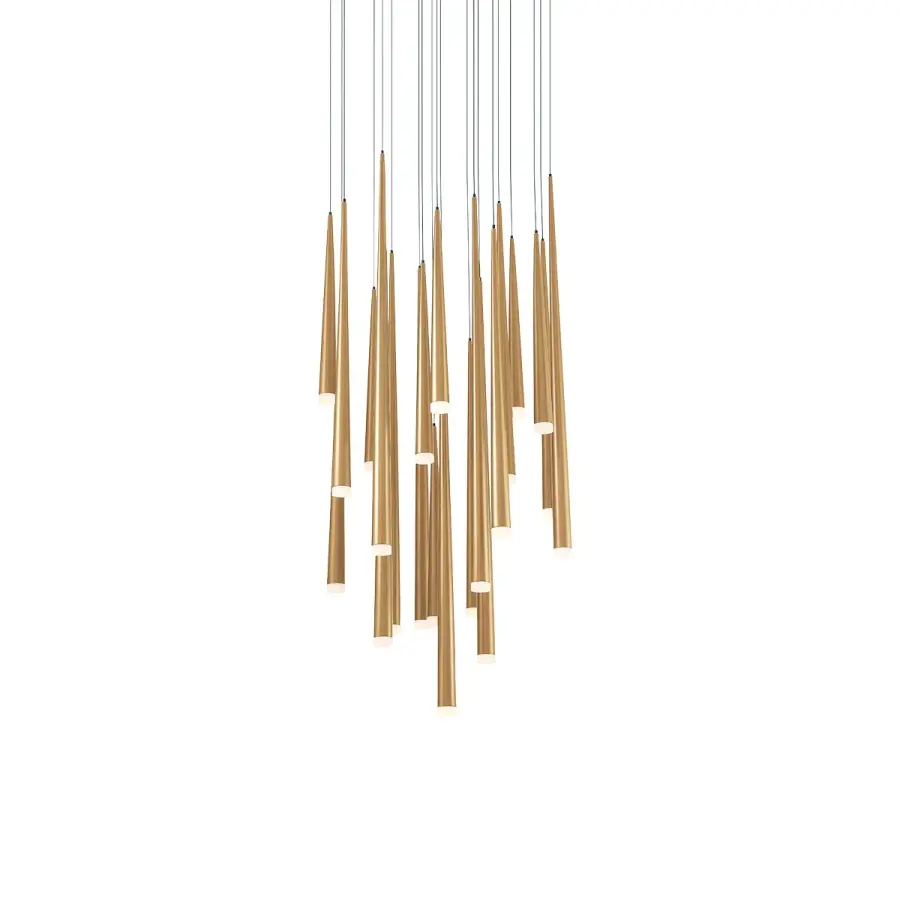 Cascade 26" LED Multilight Pendant Light