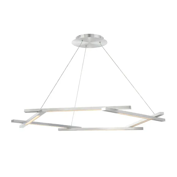 Metric 48" LED Chandelier
