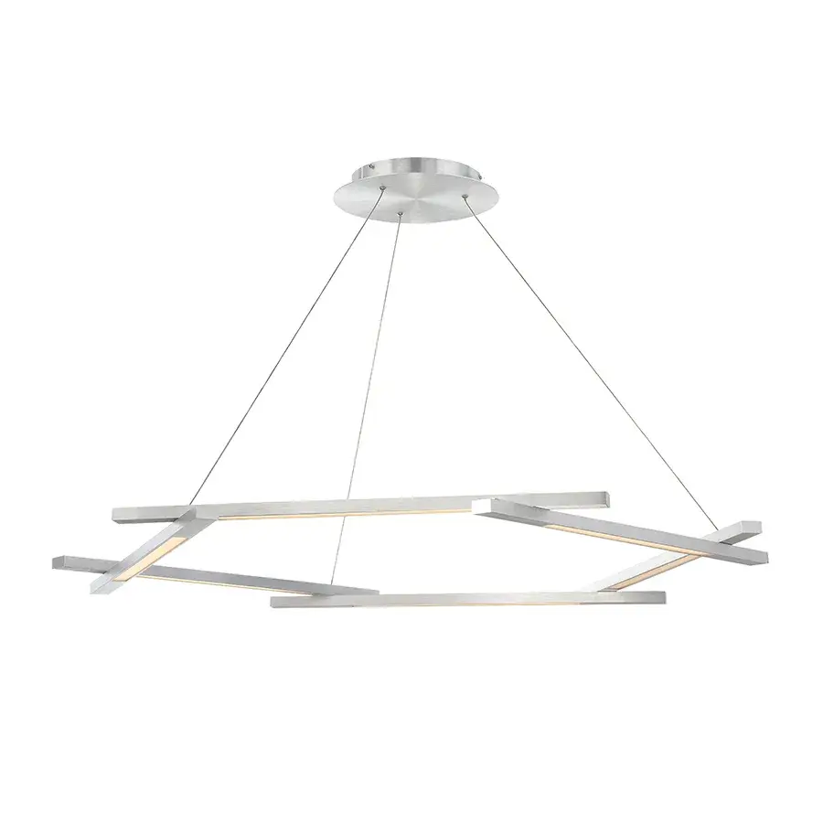 Metric 48" LED Chandelier
