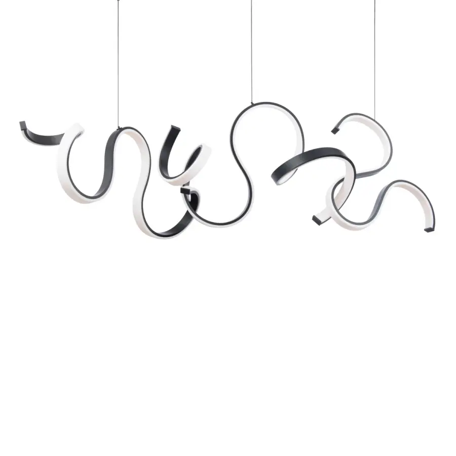 Tempest 67" LED Chandelier