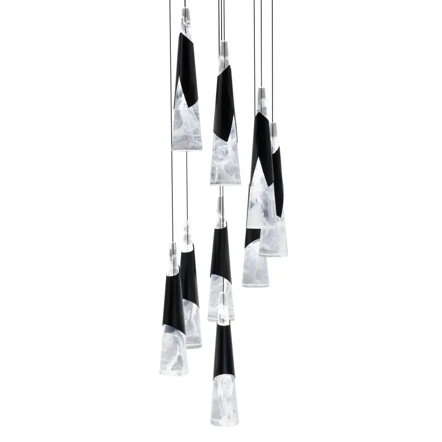 Kilt 17" LED Multilight Pendant Light
