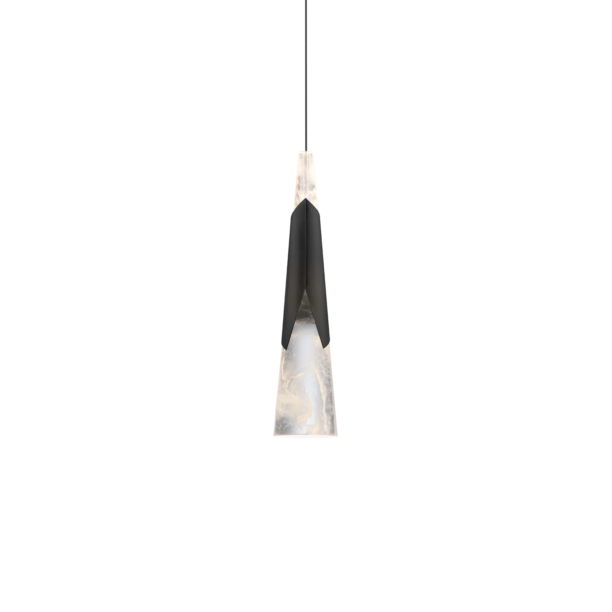 Kilt 16" LED Mini Pendant Light