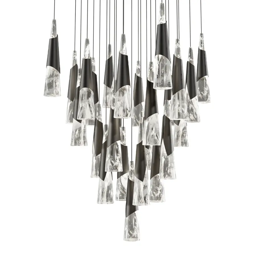 Kilt 28" LED Multilight Pendant Light
