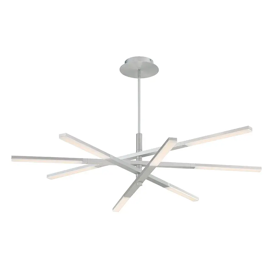 Stacked 48" LED Chandelier