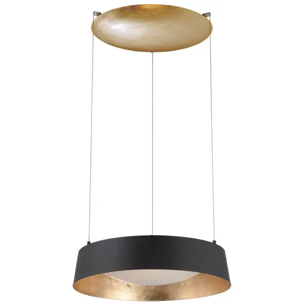 Gilt 18" LED Pendant Light
