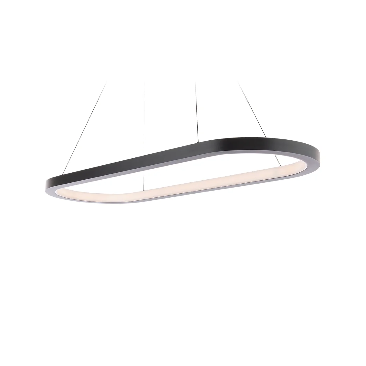 Racetrack 46" LED Linear Pendant