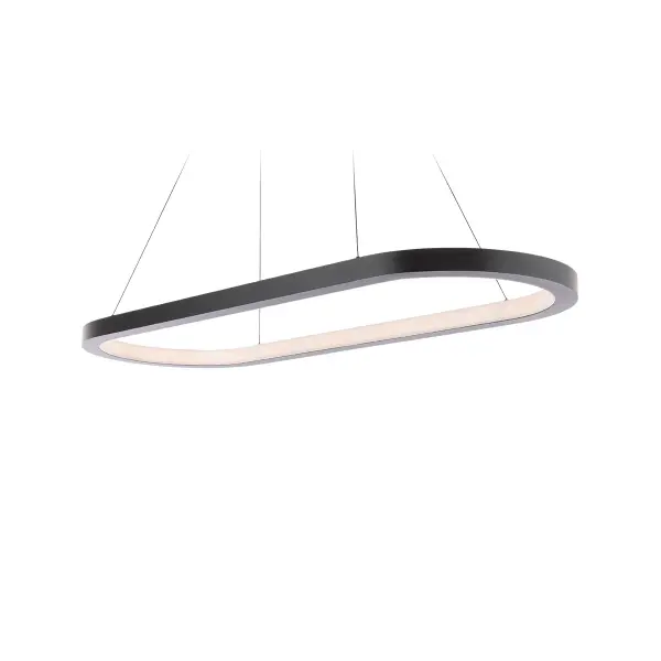 Racetrack 46" LED Linear Pendant