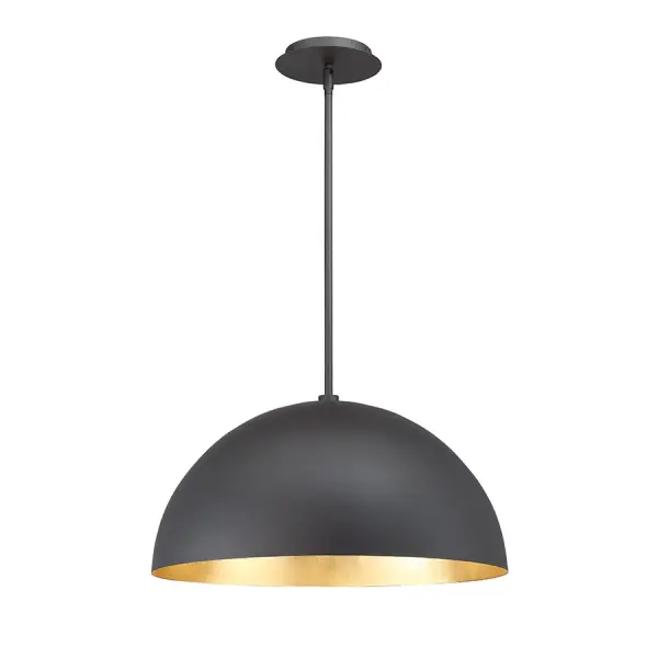 Yolo 20" LED Dome Pendant Light
