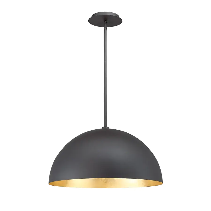 Yolo 20" LED Dome Pendant Light