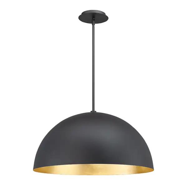 Yolo 24" LED Dome Pendant Light