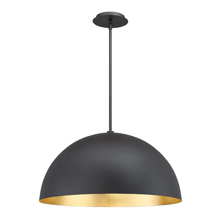 Yolo 24" LED Dome Pendant Light
