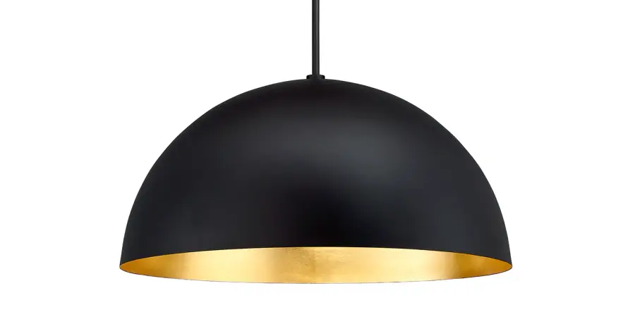 Yolo 35" LED Dome Pendant Light
