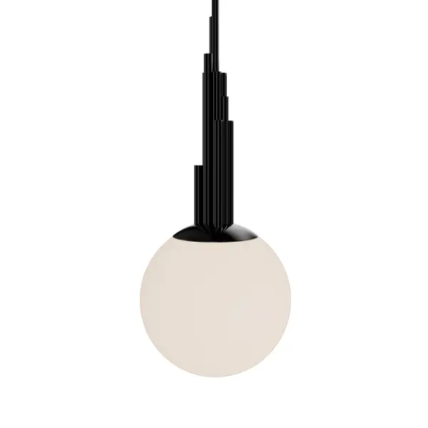 Sybil 10" Art Deco Pendant Light