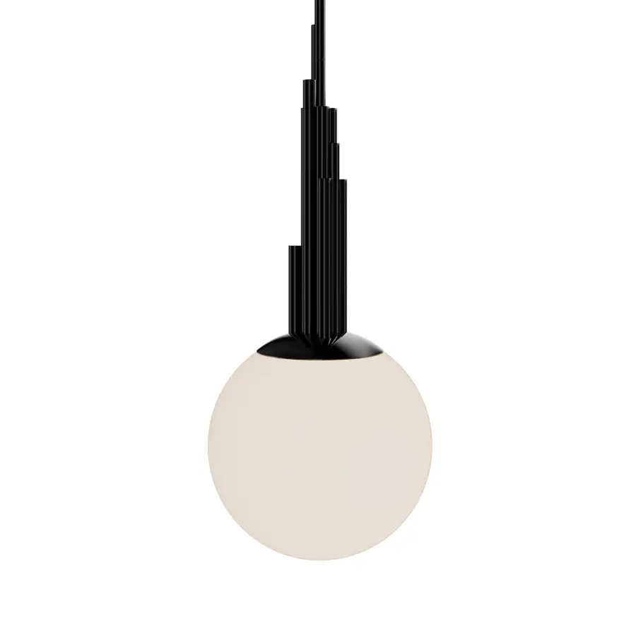 Sybil 10" Art Deco Pendant Light