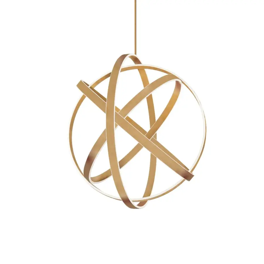Kinetic 38" LED Chandelier