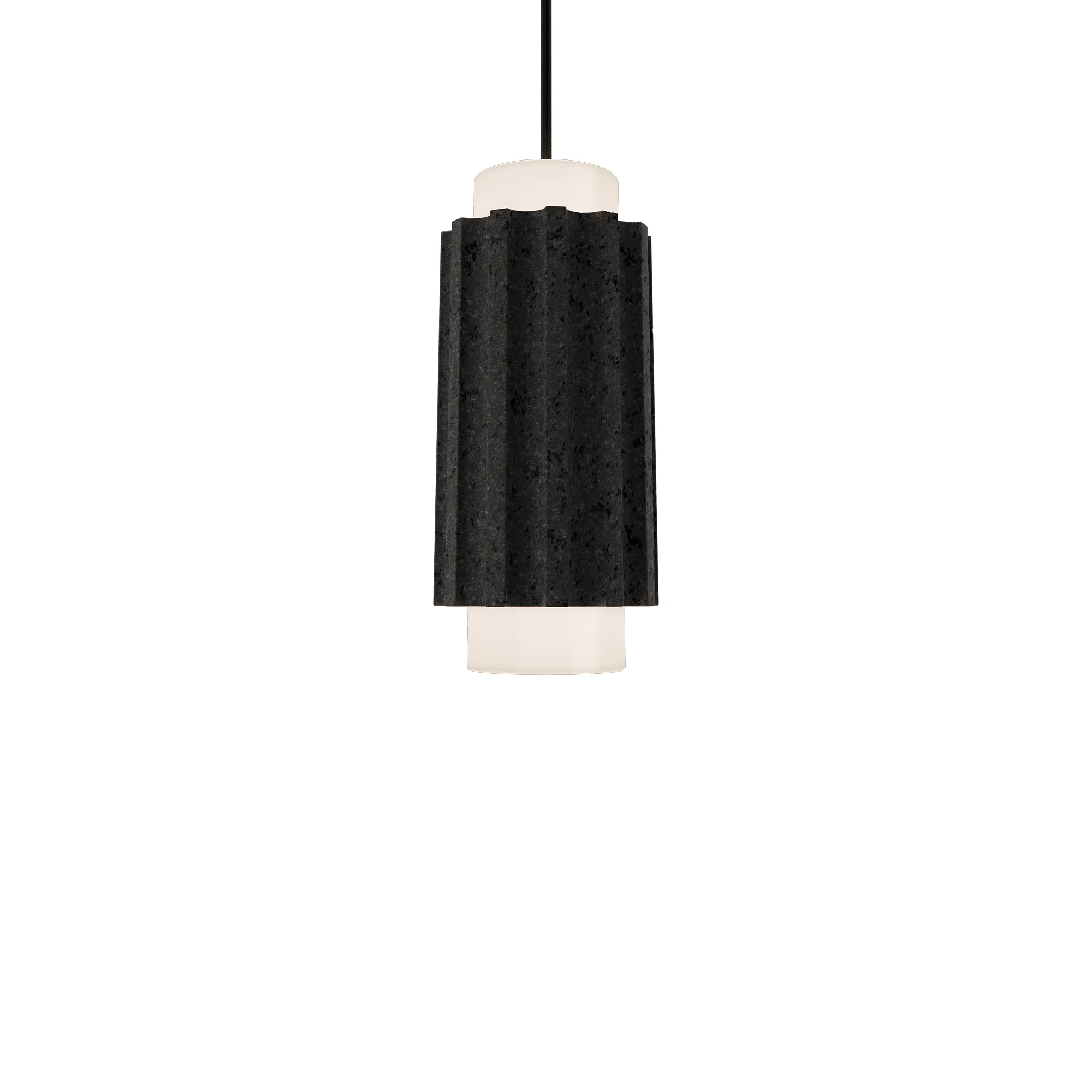 Caviar 16" Mini Pendant Light