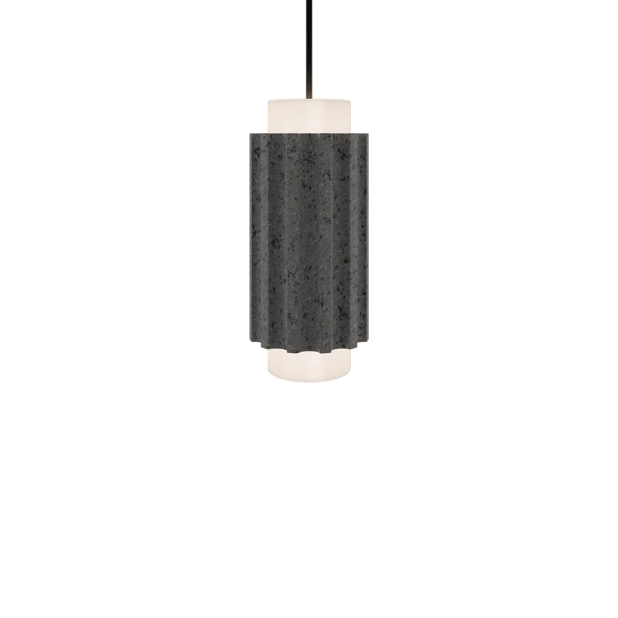 Caviar 16" Mini Pendant Light