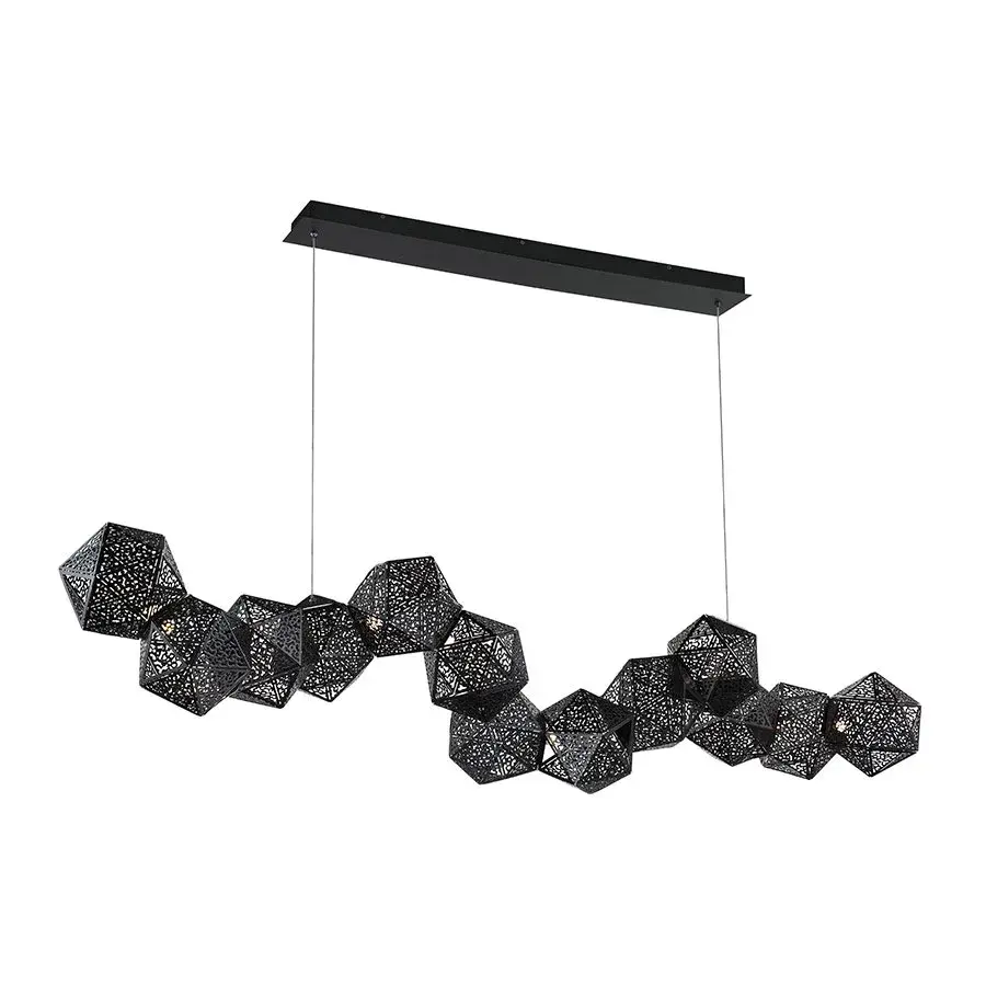 Riddle 64" LED Linear Pendant