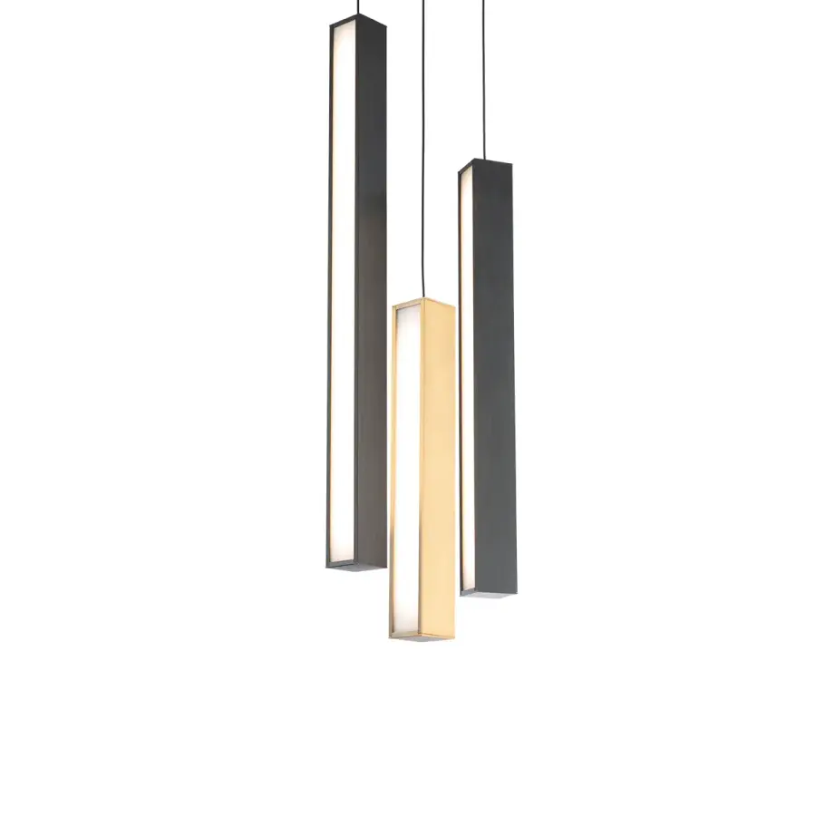 Chaos 12" LED Multilight Pendant Light