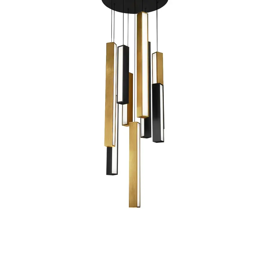 Chaos 17" LED Multilight Pendant Light
