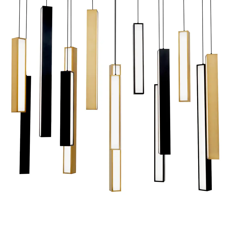 Chaos 40" LED Multilight Pendant Light