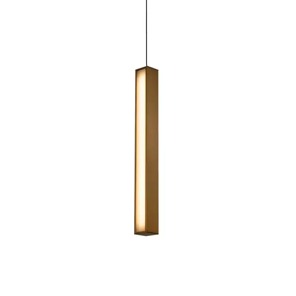 The Chaos Mini Pendant captures a moment of artistic elegance with its ultra-thin sculptural form and integrated LED technology. The sleek 2-inch profile delivers 826 lumens of warm 3000K light through an acrylic diffuser, creating refined illumination perfect for modern spaces.