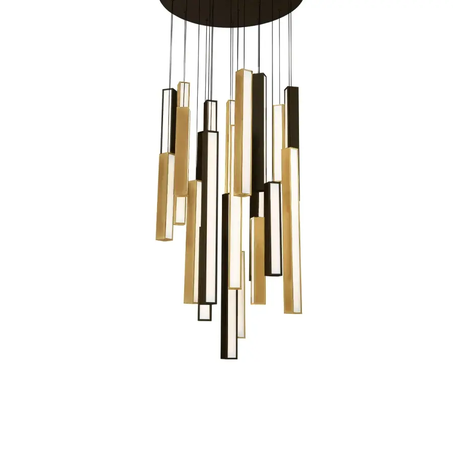 Chaos 26" LED Multilight Pendant Light