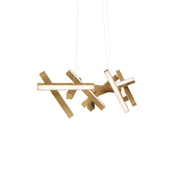 Chaos 48" LED Linear Pendant