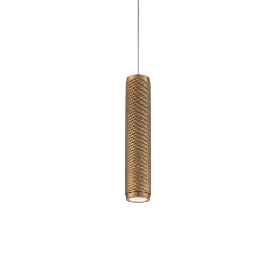 Burning Man 14" LED Mini Pendant Light