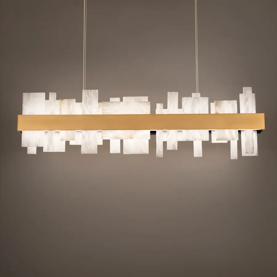 Acropolis 46" LED Linear Pendant