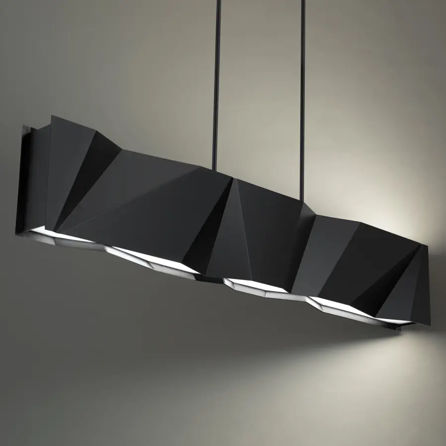 Intrasection 56" Linear LED Pendant