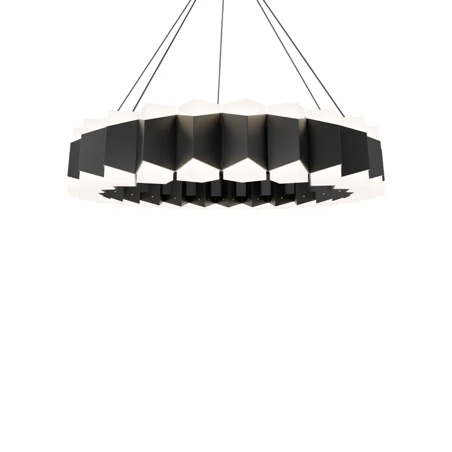 Dolman 27" Round LED Chandelier