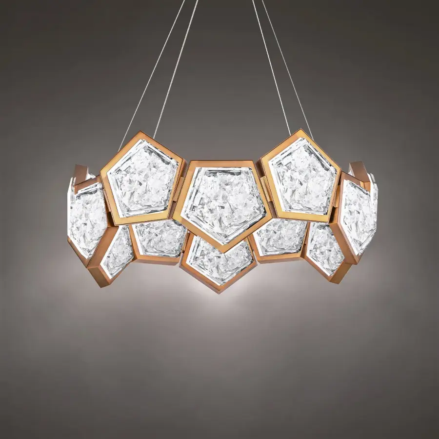 Starlight Starbright Crystal Chandelier