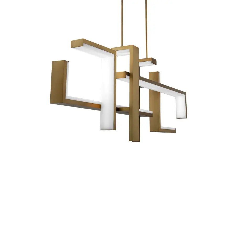 Jackal 56" LED Linear Pendant