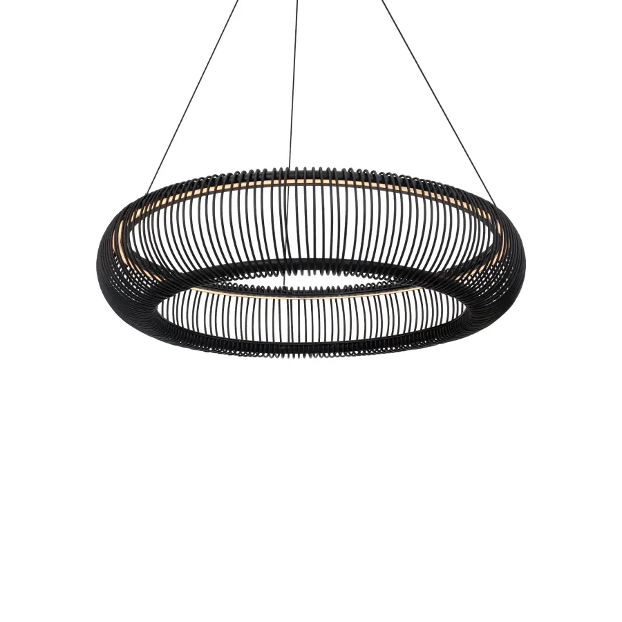 Lute 28" Chandelier