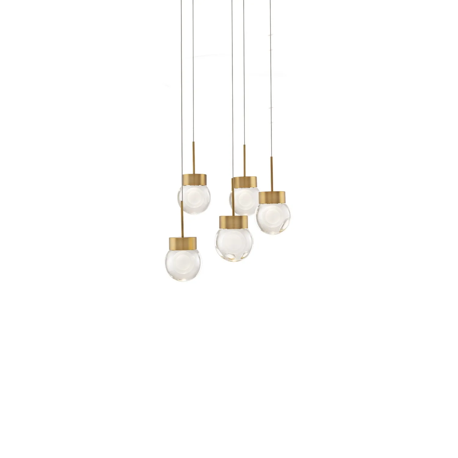 Double Bubble 17" LED Multilight Pendant