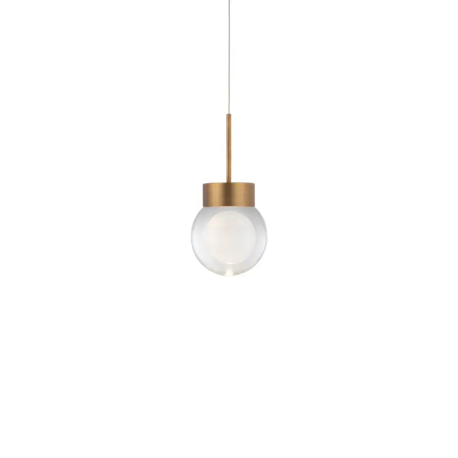 Double Bubble Mini Pendant Light
