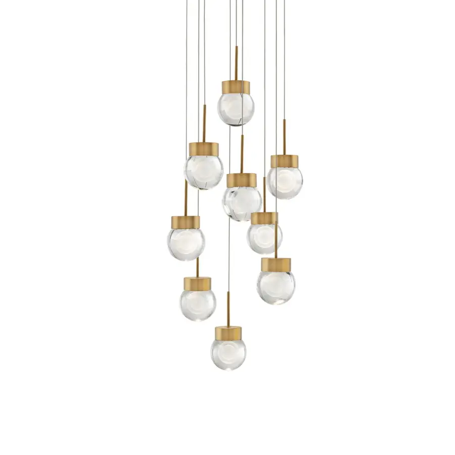 Double Bubble 17" LED Multilight Pendant