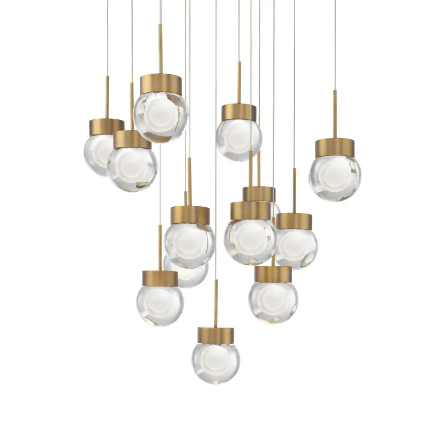 Double Bubble 20" LED Multilight Pendant Light