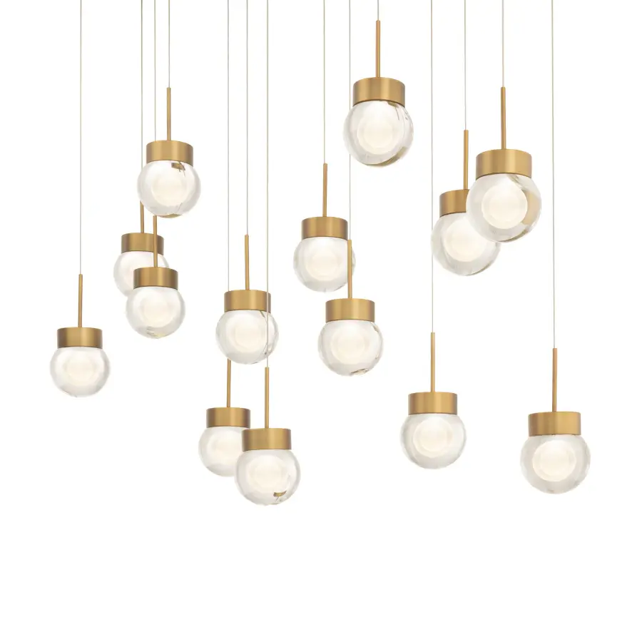 Double Bubble 40" LED Multilight Pendant